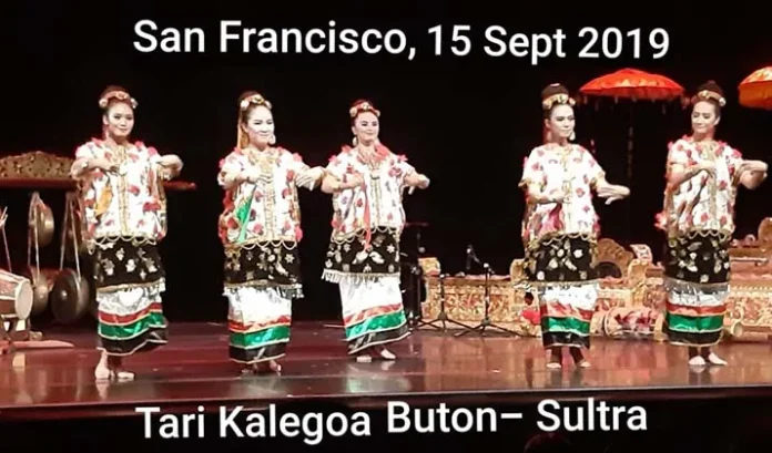 Lima Penari Asal Sultra Tampil di Amerika
