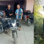 Pencuri Motor di Konsel Diciduk Polisi Pencuri Motor di Konsel Diciduk Polisi