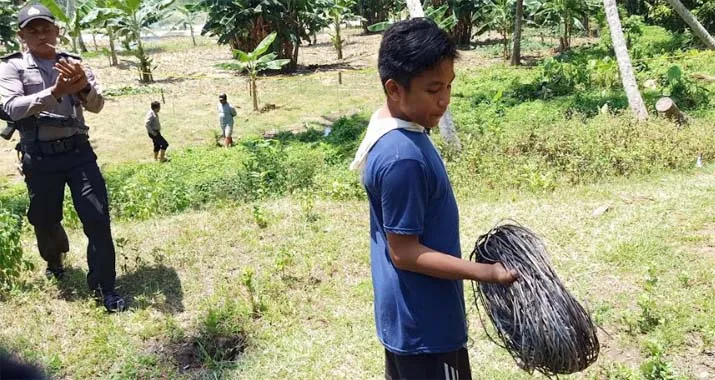 Pria di Kolut Tewas Tersengat Listrik Saat Tangkap Ikan di Sungai