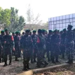 1.300 Anggota TNI-Polri Amankan Demo Satu Tahun Pemerintahan Ali Mazi 1.300 Anggota TNI-Polri Amankan Demo Satu Tahun Pemerintahan Ali Mazi