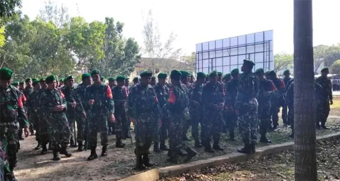 1.300 Anggota TNI-Polri Amankan Demo Satu Tahun Pemerintahan Ali Mazi