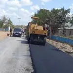 Jalan Ring Road di Muna Barat Mulai Dihitamkan Jalan Ring Road di Muna Barat Mulai Dihitamkan