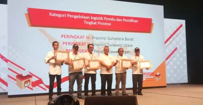 KPUD Buton Terbaik Dalam Pengelolaan Logistik Pemilu