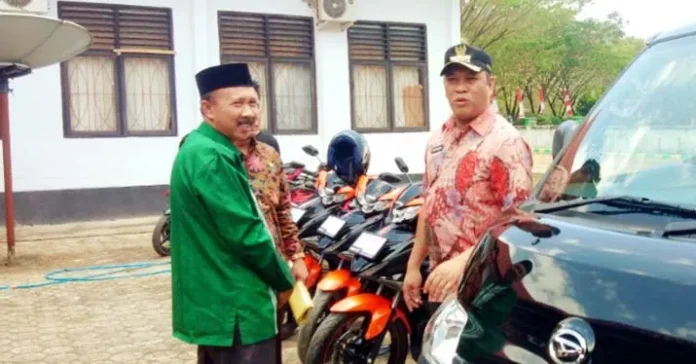 peninjauan_bantuankonut Ruksamin Salurkan Bantuan Kendaraan Operasional Dinas Pertanian