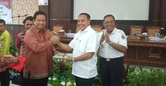 Aset Pemda Muna Senilai Rp 234 Miliar Resmi Beralih ke Mubar