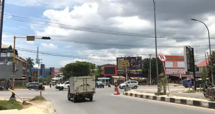 Lampu Merah Pasar Baru Dirusak, BPTD Sultra: Itu Dibuat Pake Uang Rakyat