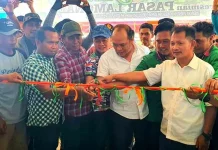 Pemda Konut Bangun Dua Pasar Modern Pemda Konut Bangun Dua Pasar Modern