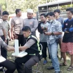 Kesehatan Tim Pemadam Kebakaran Lahan Gambut di Koltim Diperiksa Kesehatan Tim Pemadam Kebakaran Lahan Gambut di Koltim Diperiksa