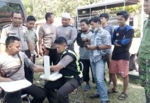 Kesehatan Tim Pemadam Kebakaran Lahan Gambut di Koltim Diperiksa Kesehatan Tim Pemadam Kebakaran Lahan Gambut di Koltim Diperiksa