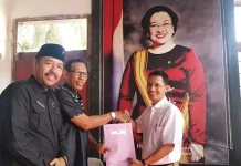 Maju Pilkada Wakatobi, Haliana dan Ilmiati Resmi Daftar di PDIP