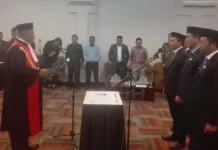 Ini Tiga Pimpinan Definitif DPRD Konkep Ini Tiga Pimpinan Definitif DPRD Konkep