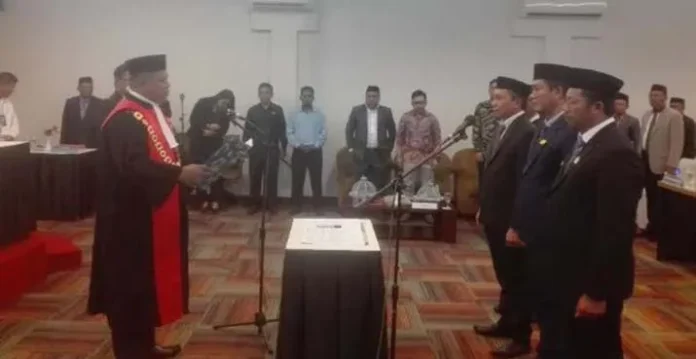 Ini Tiga Pimpinan Definitif DPRD Konkep