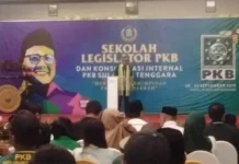 PKB Sultra Sekolahkan 36 Anggota Dewan Terpilih dari Partainya PKB Sultra Sekolahkan 36 Anggota Dewan yang Terpilih dari Partainya