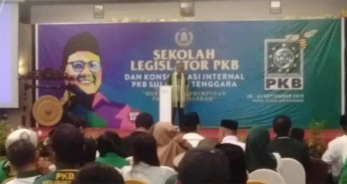 pkb PKB Sultra Sekolahkan 36 Anggota Dewan yang Terpilih dari Partainya