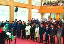 Resmi Dilantik, 20 Anggota DPRD Konut Diharap Profesional Resmi Dilantik, 20 Anggota DPRD Konut Diharap Profesional
