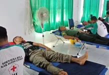 PMI Butur Butuh Unit Transfusi Darah PMI Berhasil Kumpulkan 96 Kantong Darah di Butur