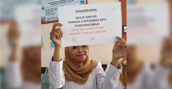 Warga Kecewa Tak Ada Dokter Umum di Puskesmas Wajo