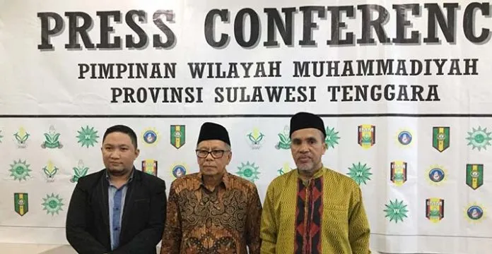 PW Muhammadiyah Sultra Minta Semua Pihak Tahan Diri