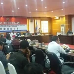 Rakor KPU Sultra, Baru Tiga Daerah yang Sepakati NPHD Rakor KPU Sultra, Baru Tiga Daerah yang Sepakati NPHD