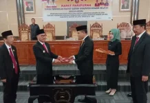 Paripurna RPJMD Konsel Hanya Dihadiri 19 Aleg Paripurna RPJMD Konsel Hanya Dihadiri 19 Aleg