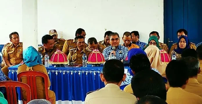 Wakili Butur Lomba P2WKSS, Desa Karya Bakti Berbenah