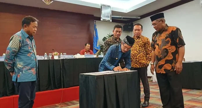 RAPBD-P Disahkan, Ketua DPRD Konkep Sebut beberapa Item Kegiatan Dioptimalisasi