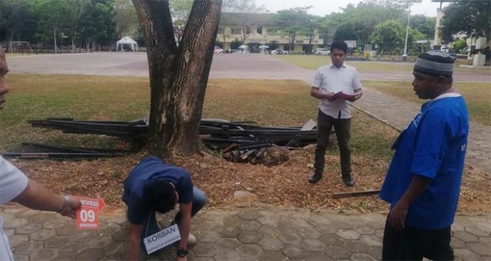 Rekonstruksi Pembunuhan di Buton Digelar untuk Penuhi Berkas Perkara