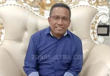 Biaya Pemakaman Dua Mahasiswa UHO Ditanggung Rektor Rektor Universitas Halu Oleo UHO Kendari Prof. Muhammad Zamrun