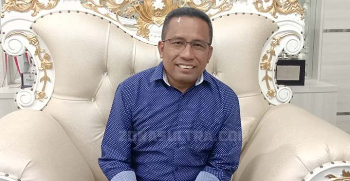 Rektor Universitas Halu Oleo UHO Kendari Prof. Muhammad Zamrun