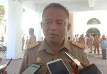 Pemkot Baubau Persiapkan HUT ke-18 Sekretaris Daerah (Sekda) Pemkot Baubau Roni Mucthar