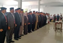 Bupati Kolaka Rotasi Sejumlah Pejabat Bupati Kolaka Rotasi Sejumlah Pejabat
