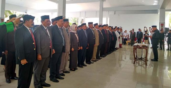 Bupati Kolaka Rotasi Sejumlah Pejabat