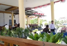 Gedung Kantor Wali Kota Kendari Mulai Dibongkar, Sulkarnain Berkantor di Rujab Gedung Kantor Wali Kota Kendari Mulai Dibongkar, Sulkarnain Berkantor di Rujab