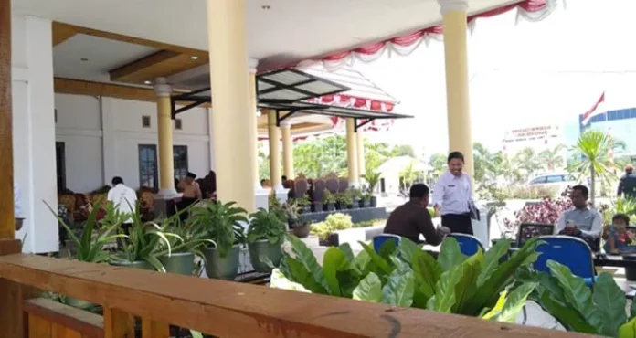 Gedung Kantor Wali Kota Kendari Mulai Dibongkar, Sulkarnain Berkantor di Rujab