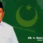 Ruksamin Sebut Fokus Kerja, Belum Berpikir Soal Pilkada Bupati Konawe Utara (Konut), Sulawesi Tenggara (Sultra), Ruksamin, ruksamin PBB, ruksamin partai bulan bintang