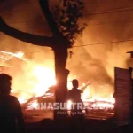 Enam Unit Rumah Warga Konawe Ludes Terbakar Enam Unit Rumah Warga Konawe Ludes Terbakar