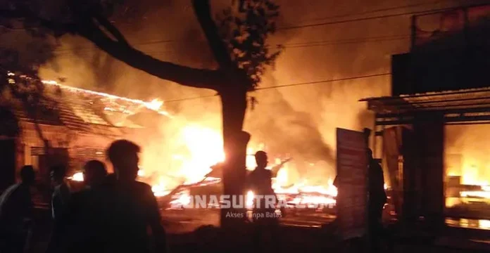 Enam Unit Rumah Warga Konawe Ludes Terbakar