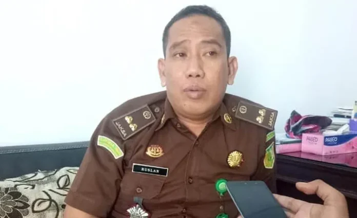 Ketua TP4D Kejari Baubau, Ruslan