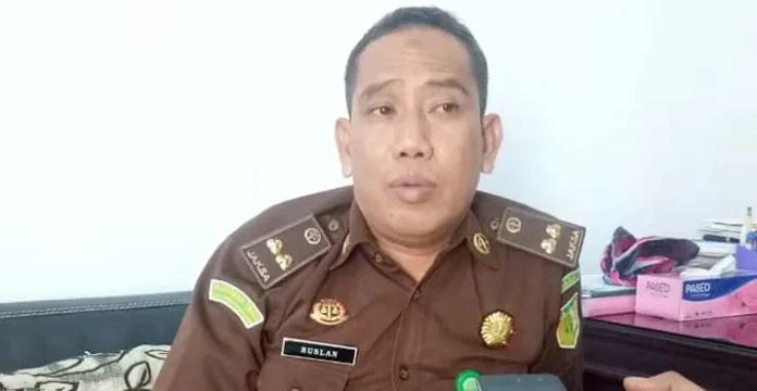 Kasi Intel Kejari Baubau Ruslan