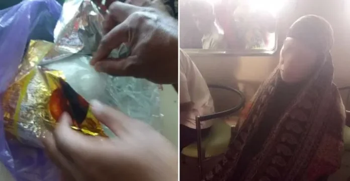 Wanita Asal Kendari Ditangkap Bawa Sabu 1,5 Kilogram di Pelabuhan Bajoe