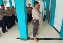 Gelar Salat Gaib, Duka Cita Polres Kolaka untuk Randi dan Yusuf Gelar Salat Gaib, Duka Cita Polres Kolaka untuk Randi dan Yusuf
