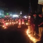Doa untuk Randi dan Yusuf, Mahasiswa Konawe Bakar Lilin dan Salat Gaib Doa untuk Randi dan Yusuf, Mahasiswa Konawe Bakar Lilin dan Salat Gaib