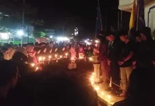 Doa untuk Randi dan Yusuf, Mahasiswa Konawe Bakar Lilin dan Salat Gaib Doa untuk Randi dan Yusuf, Mahasiswa Konawe Bakar Lilin dan Salat Gaib