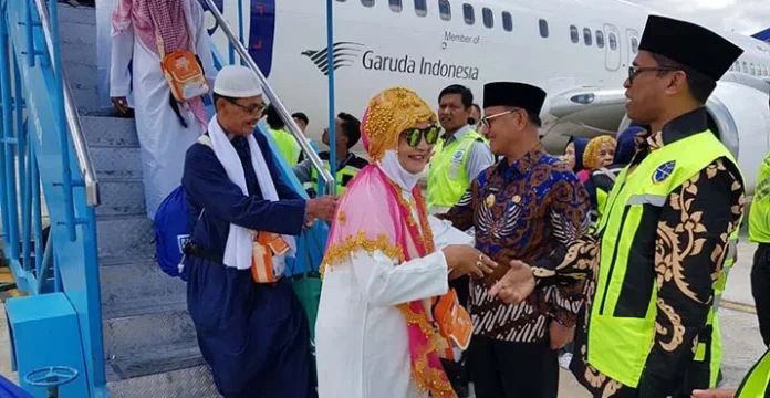 Sambut Kedatangan 122 Jemaah Haji, Ini Harapan Bupati Konsel