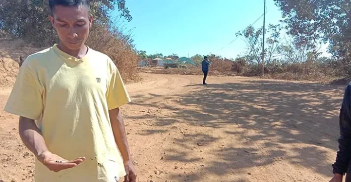 selongsong_peluru Oknum Brimob Nyaris Diamuk Warga Konsel Setelah Melakukan Penembakan