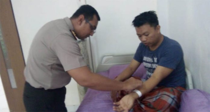 Dua Personel Polres Kolaka Babak Belur Disengat Tawon di Lahan Gambut Koltim