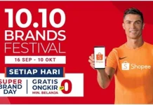 10.10 Shopee Brand Festival Bersama Mitra Brand dan Penjual 10.10 Shopee Brand Festival Bersama Mitra Brand dan Penjual