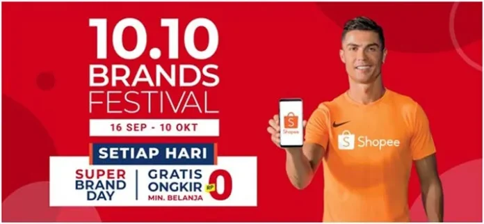 10.10 Shopee Brand Festival Bersama Mitra Brand dan Penjual