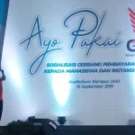 BI Masif Sosialisasikan ATM Berlogo GPN di Kalangan Mahasiswa BI Masif Sosialisasikan ATM Berlogo GPN di Kalangan Mahasiswa