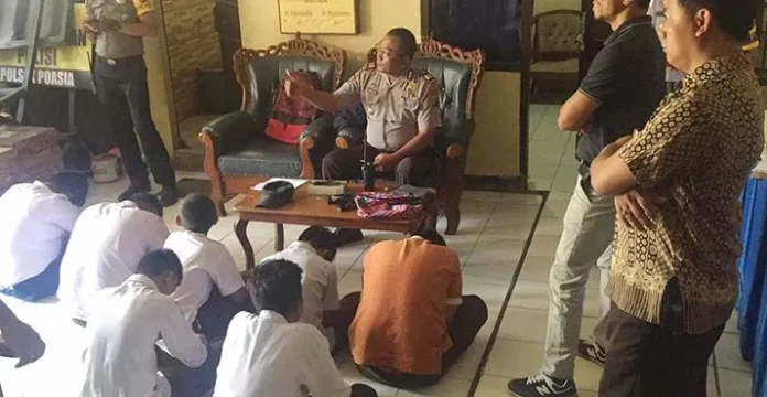 Tawuran Antarpelajar di Kendari Nyaris Pecah, Polisi Amankan 7 Siswa